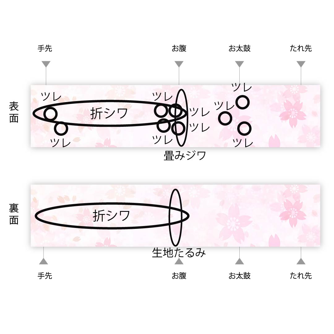袋帯 正絹 抽象模様 帯丈446cm Bランク 六通 カジュアル モノトーン 1123012434327