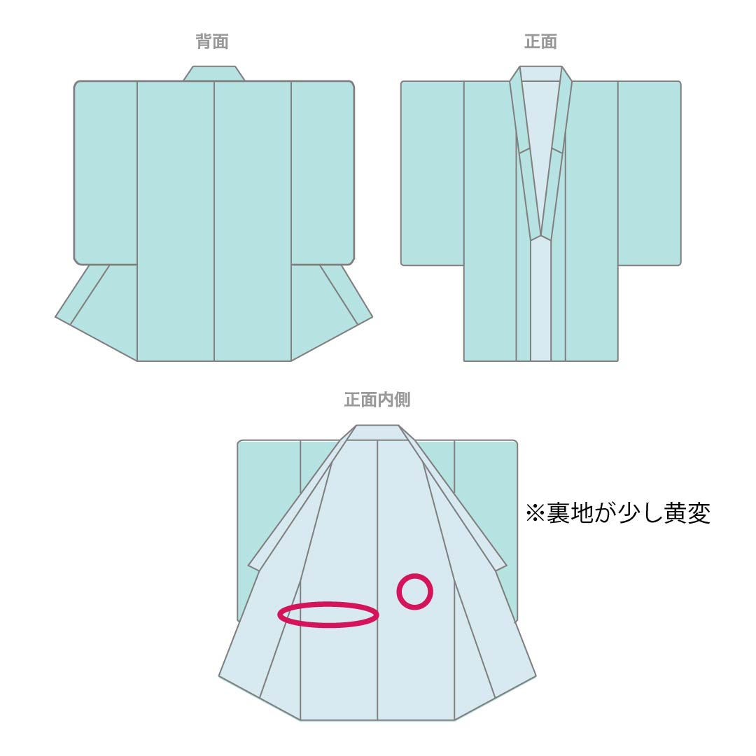 紬 正絹 Aランク 身丈166.5cm 裄丈67cm 鋼色（はがねいろ） 本場大島紬 一元絣 7マルキ 袷 青系 1116004193517