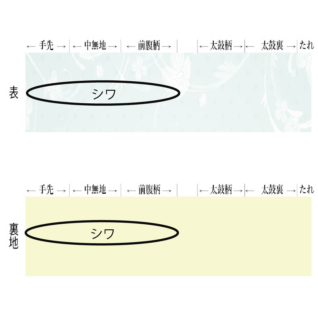 袋帯 正絹 Sランク 赤銅色（しゃくどういろ） 西陣織 縞 笹 帯丈442cm 六通 セミフォーマル 茶系 1123017622314