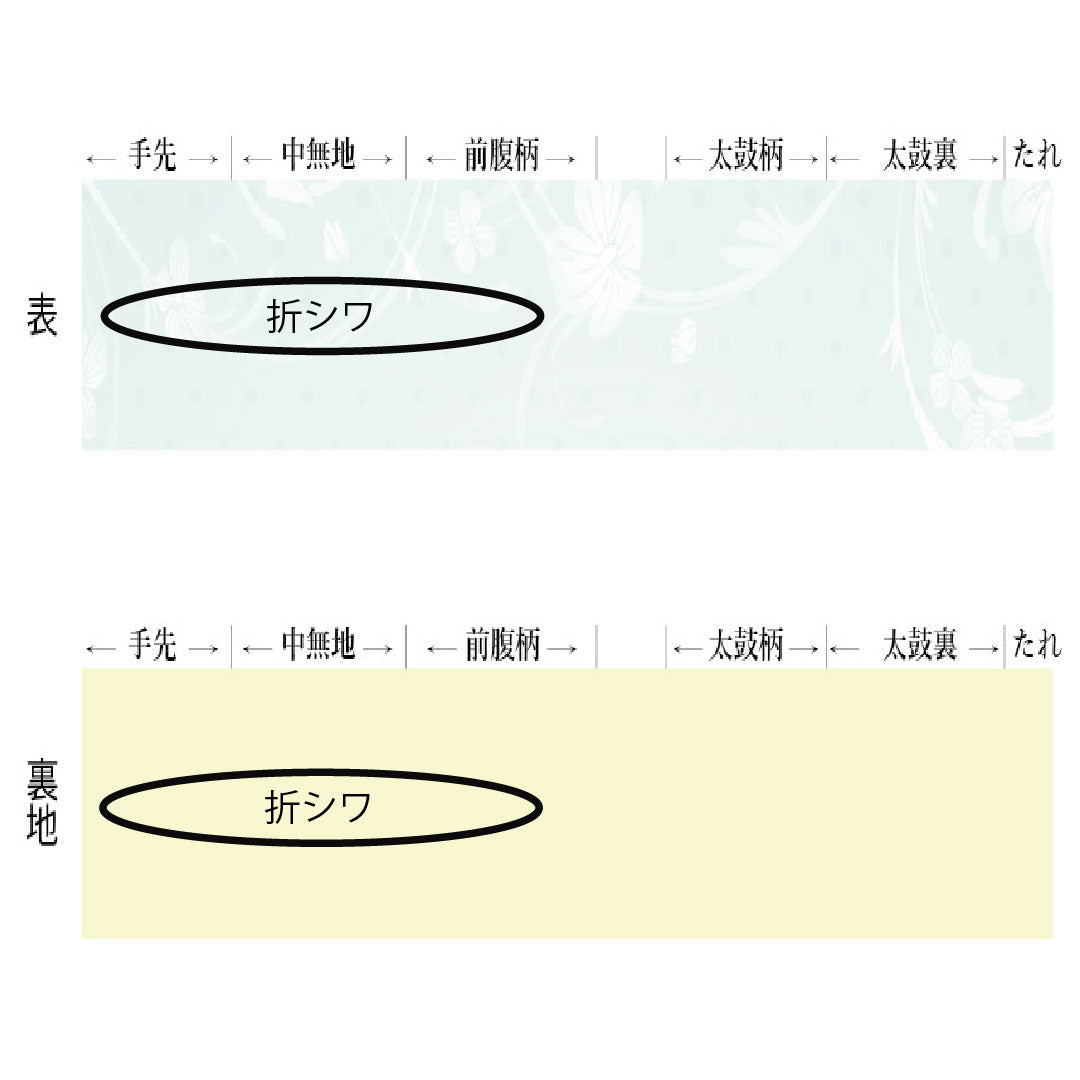 袋帯 正絹 Aランク 紅消鼠色（べにけしねずいろ） 唐織 慶長柄   帯丈424cm 六通 セミフォーマル 紫系 1123016543320