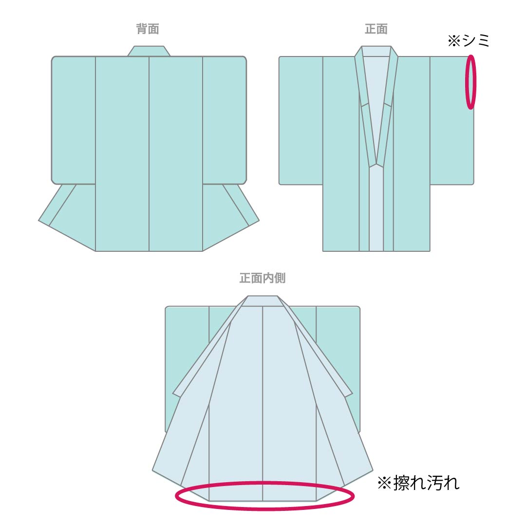 小紋 正絹 身丈163cm 裄丈65cm 袷 紺瑠璃色（こんるりいろ） 小菊 高島屋 Aランク 紺系 1115005733418
