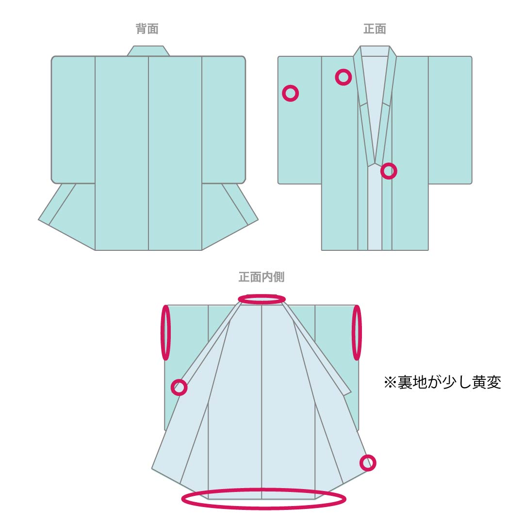 黒留袖 正絹 Aランク 身丈160.5cm 裄丈64cm 袷 五つ紋 三つ柏 鶴 松 亀 扇面 五つ紋 黒系 1111001903410