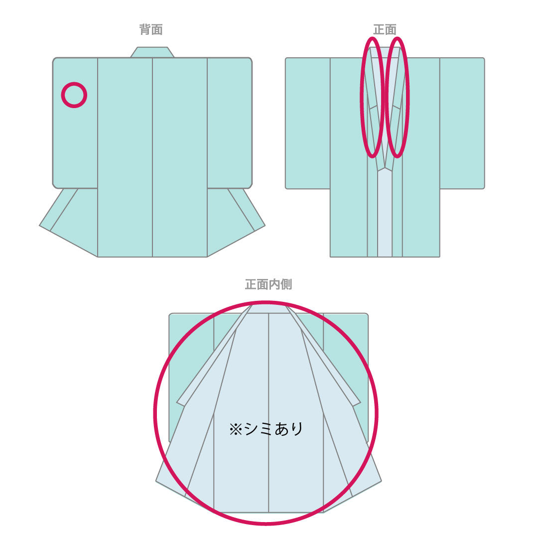 大島紬 身丈166cm 裄丈67cm 緯総絣 亀甲 正絹 Bランク 袷 緑系 1116001554519