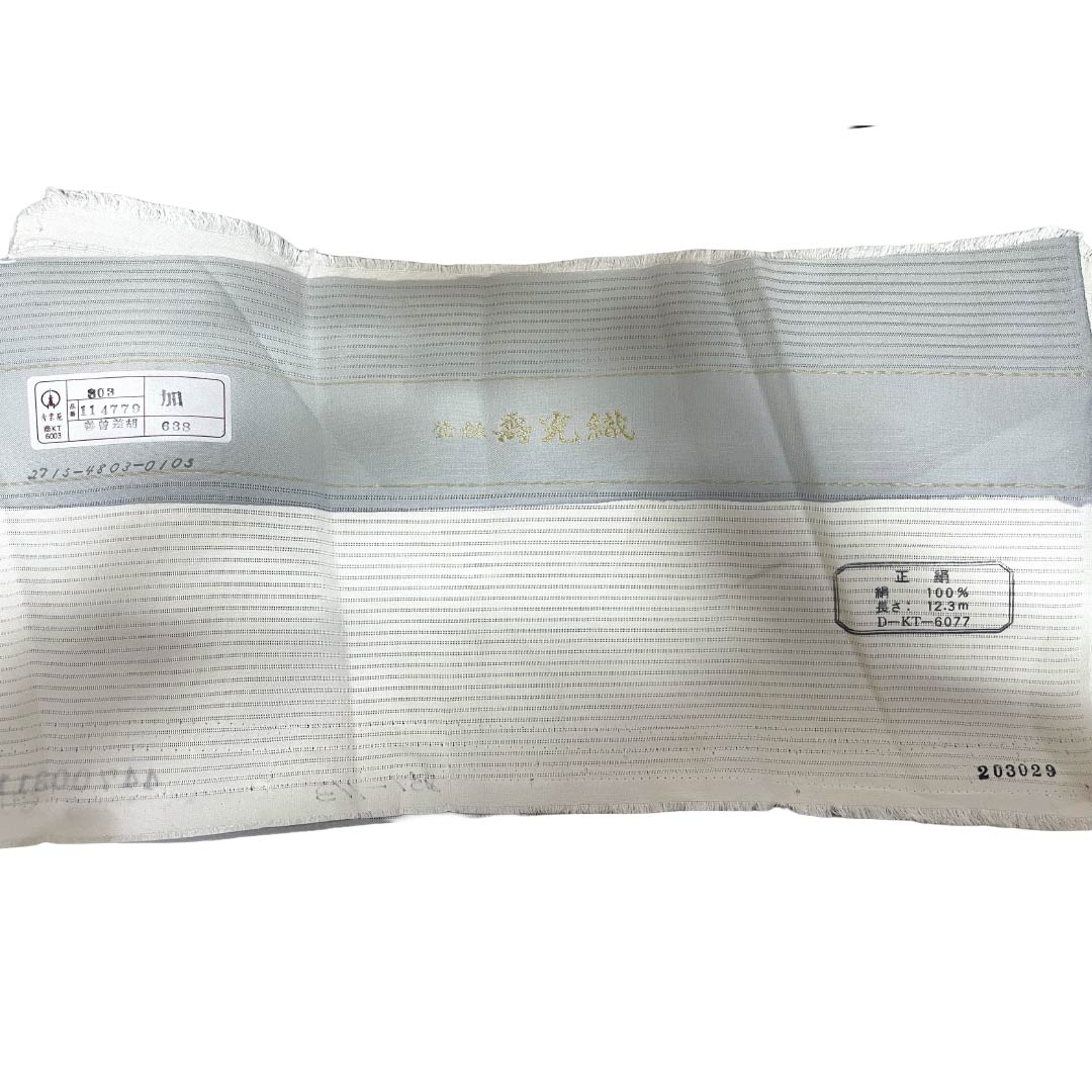 夏物 正絹 付下げ Aランク 身丈154cm 裄丈63.5cm 京友禅 寿光織 霞 草花 絽 グレー系 1132005023222