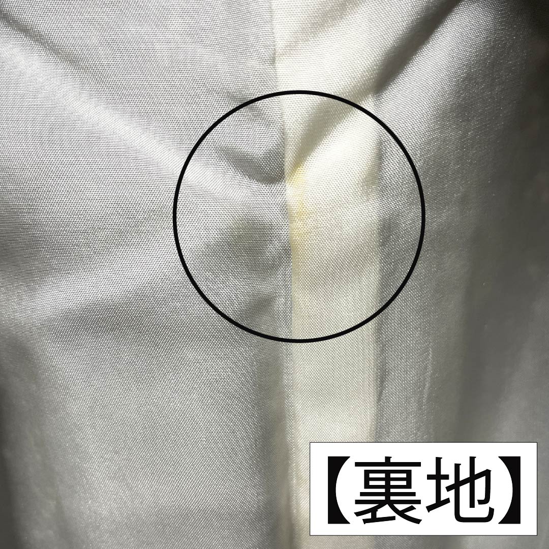 リサイクル着物】訪問着 正絹 Sランク 袷 身丈159.5cm 裄丈66cm タタキ