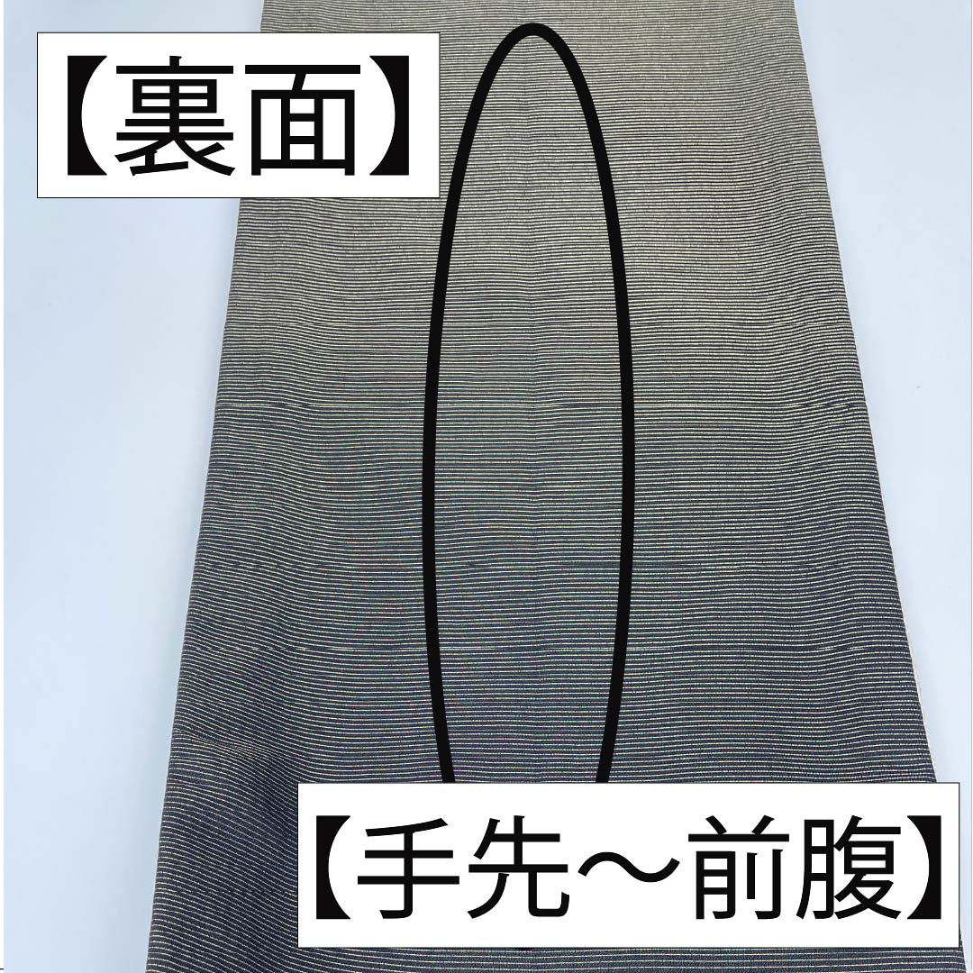 袋帯 正絹 黒色（くろいろ） 無月 刺繍 幾何学模様 帯丈434cm Sランク 全通 セミフォーマル 黒系 1123012152310