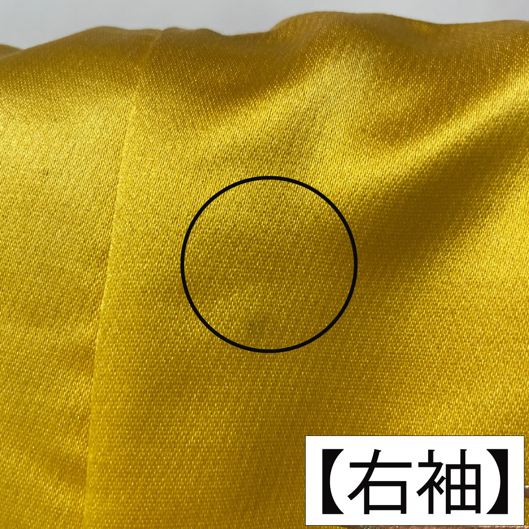 色打掛 正絹 Aランク 身丈185cm 裄丈66.5cm 金彩加工 松竹梅 菊 袷 赤系 1110000933912