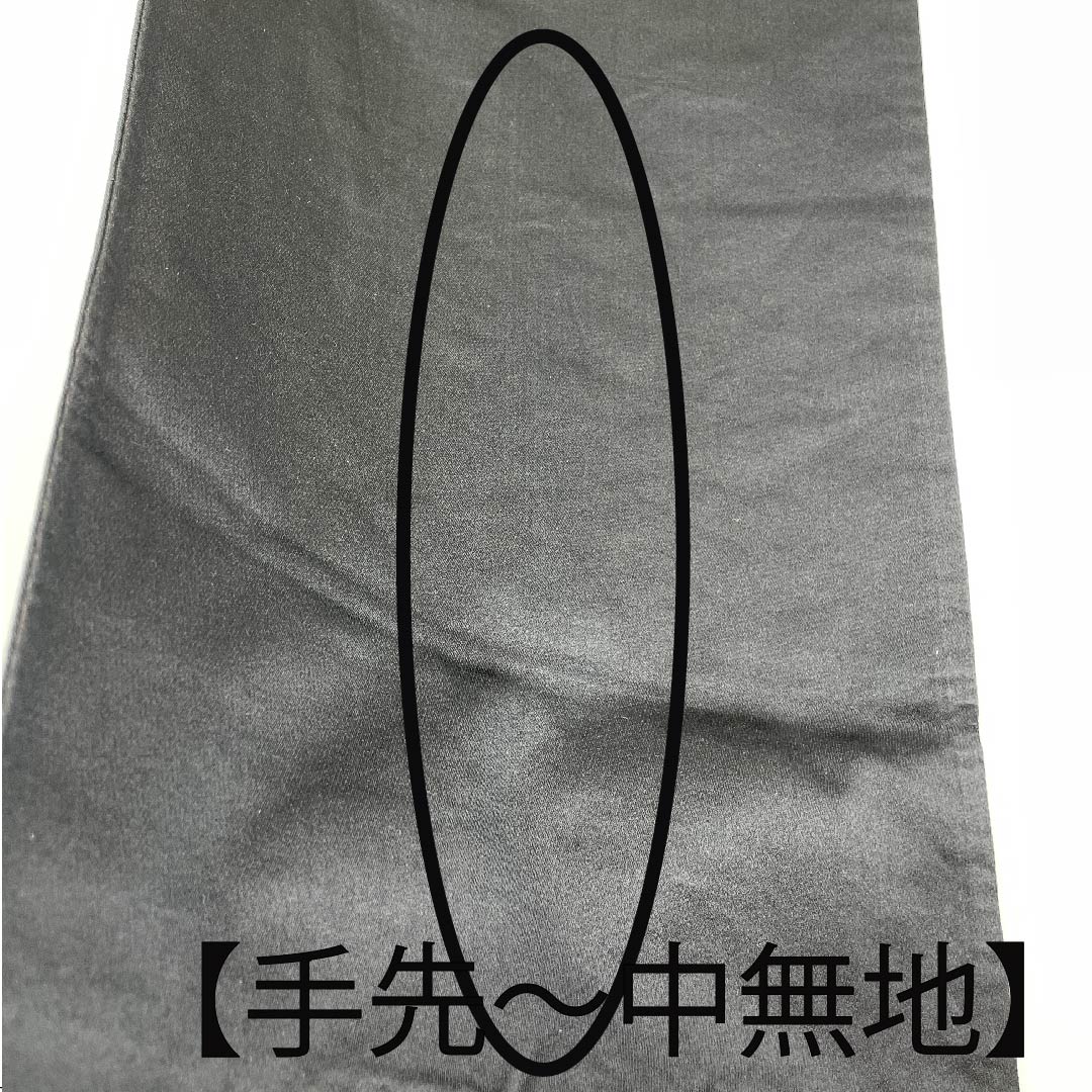 袋帯 黒色 亀甲 華文 帯丈416cm 正絹 Sランク 六通 フォーマル 黒系 1123009942310