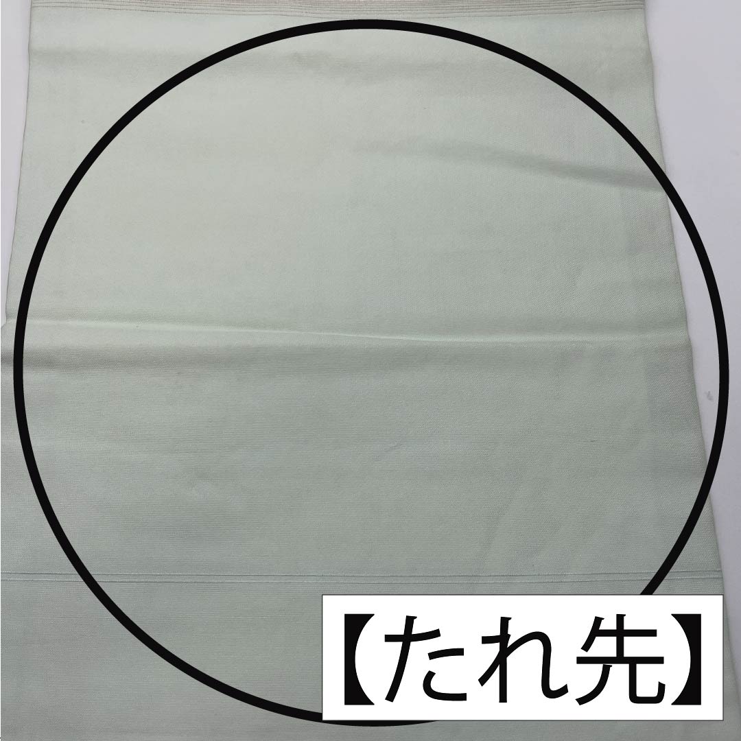 Nagoya obi, Unohanairo (color of Unohana), Karaori, floral pattern, obi length 359cm, pure silk, A rank, point pattern, casual, light blue, 1124007423324, Nagoya tailoring