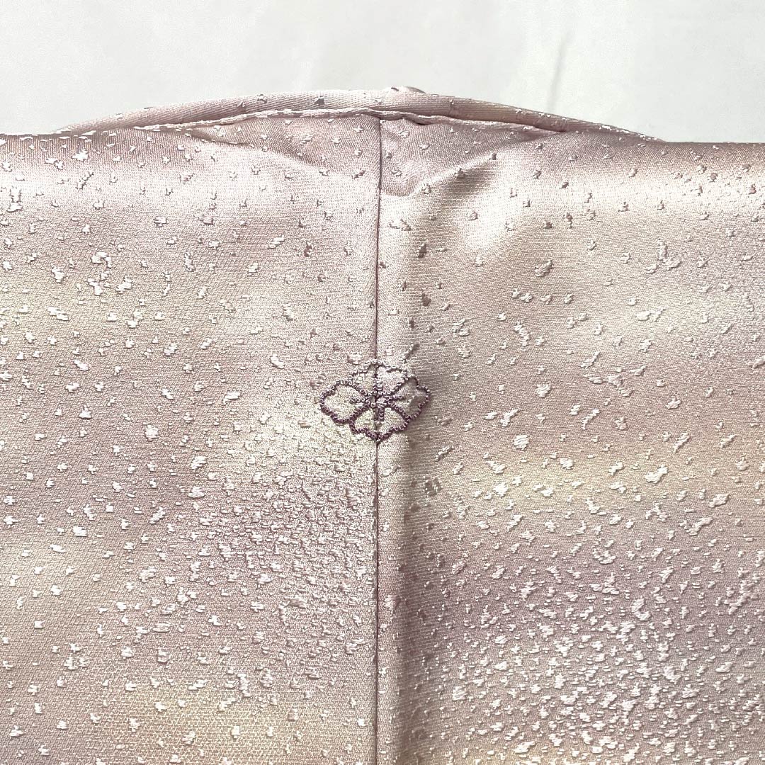 小紋 正絹 Aランク 身丈159.5cm 裄丈62.5cm 袷 陰花菱 霞ぼかし染 グラデーション系 1115006463399