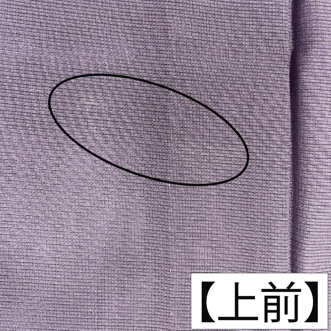 リサイクル着物】夏物 ポリエステル 色無地 Aランク 身丈157.5cm 裄丈