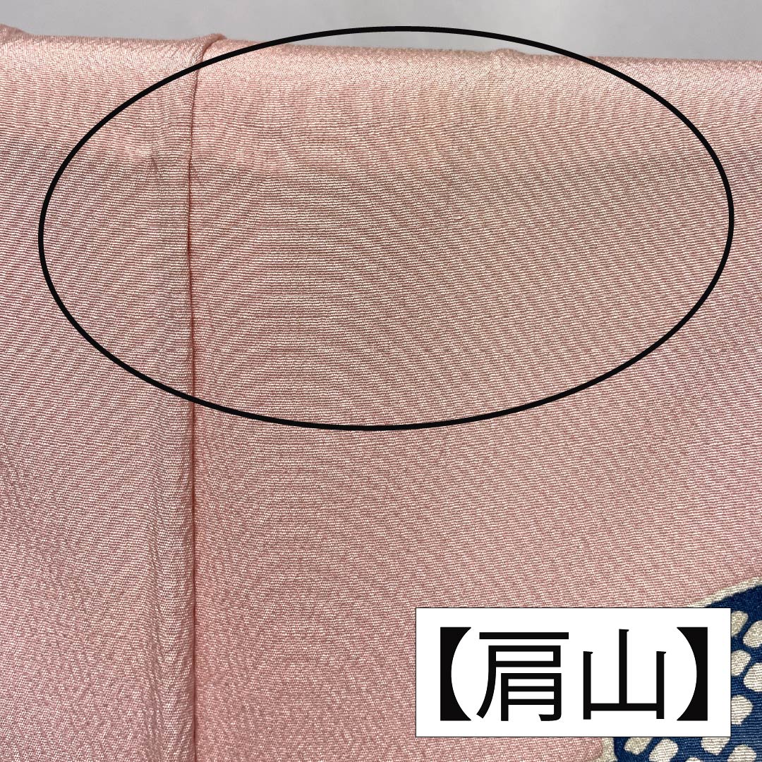 振袖 正絹 Aランク 身丈167cm 裄丈69cm 袷 生成り色（きなりいろ） 型染 吉祥文様 松 菖蒲 白系 1113002273511