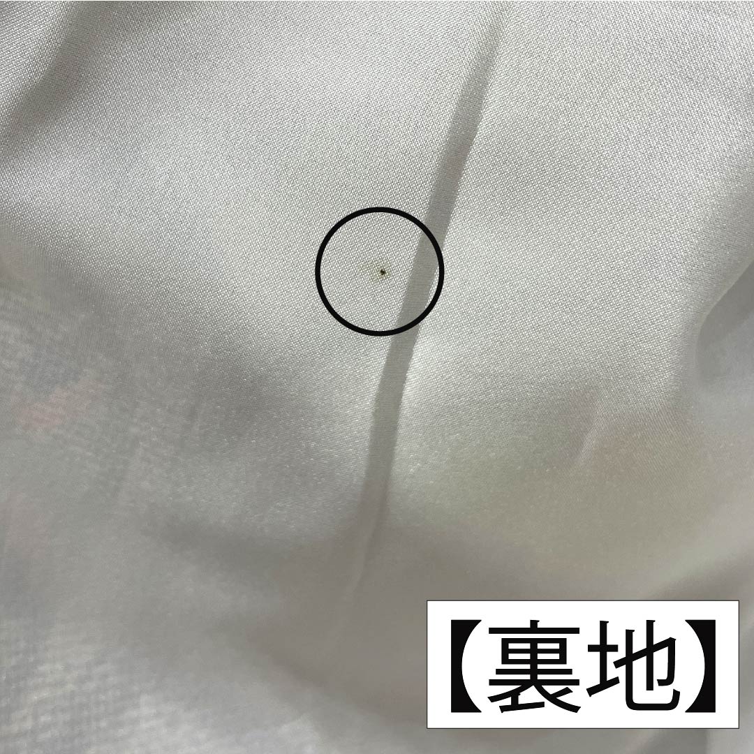 紬 正絹 Sランク 身丈151.5cm 裄丈62cm 消炭黒色（けしずみぐろいろ） 幾何学模様 村山大島 袷 グレー系 1116004032222