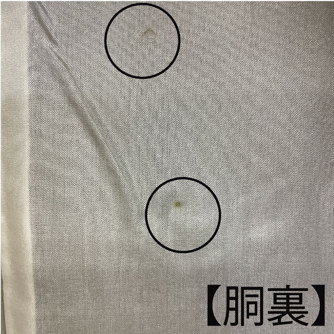 大島紬 身丈163cm 裄丈66cm 経緯絣 幾何学模様 正絹 Sランク 袷 茶系 1116001182414