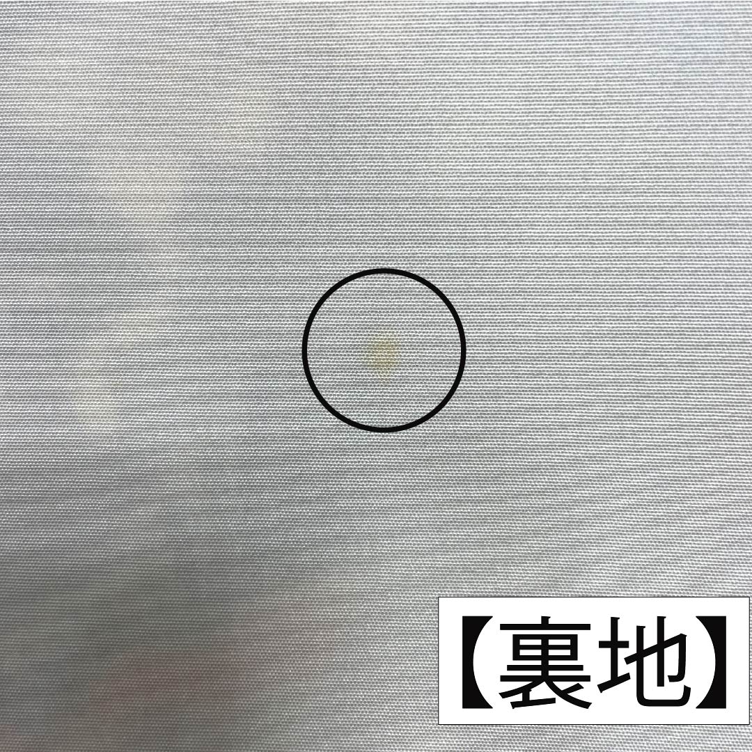 Komon, pure silk, length 160.5cm, sleeve length 64cm, lined, flower and bird pattern, with basting thread, S rank, gradation style, 1115005782499