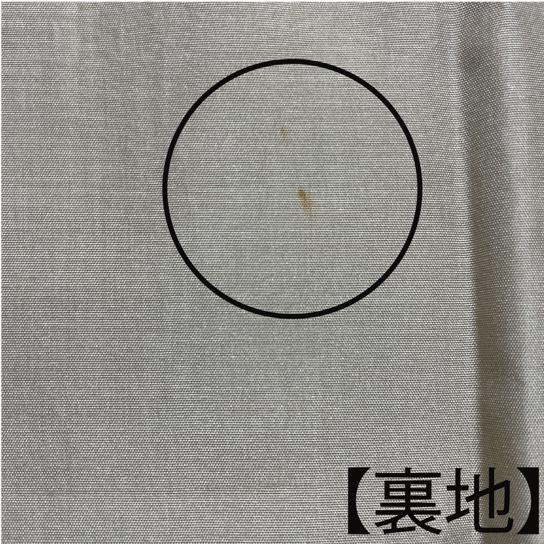 道行コート 正絹 身丈85cm 裄丈65cm 濃紺色（のうこんいろ） 格子 しつけ糸付き Sランク 袷 紺系 1117000862918