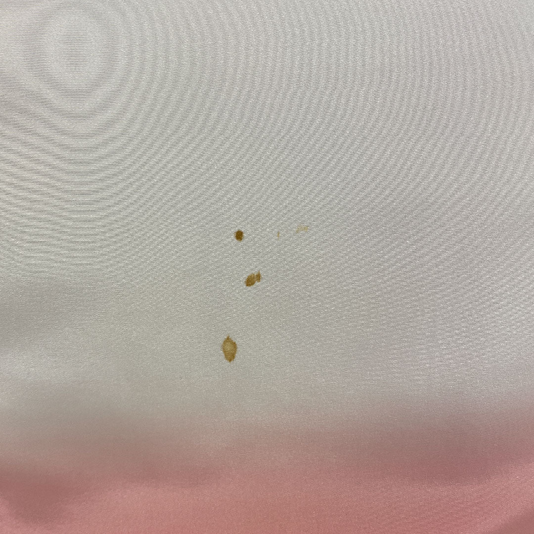 Plain color, landscape painting, length 158cm, sleeve length 65cm, lined, pure silk, A rank, pink, 1114000023113