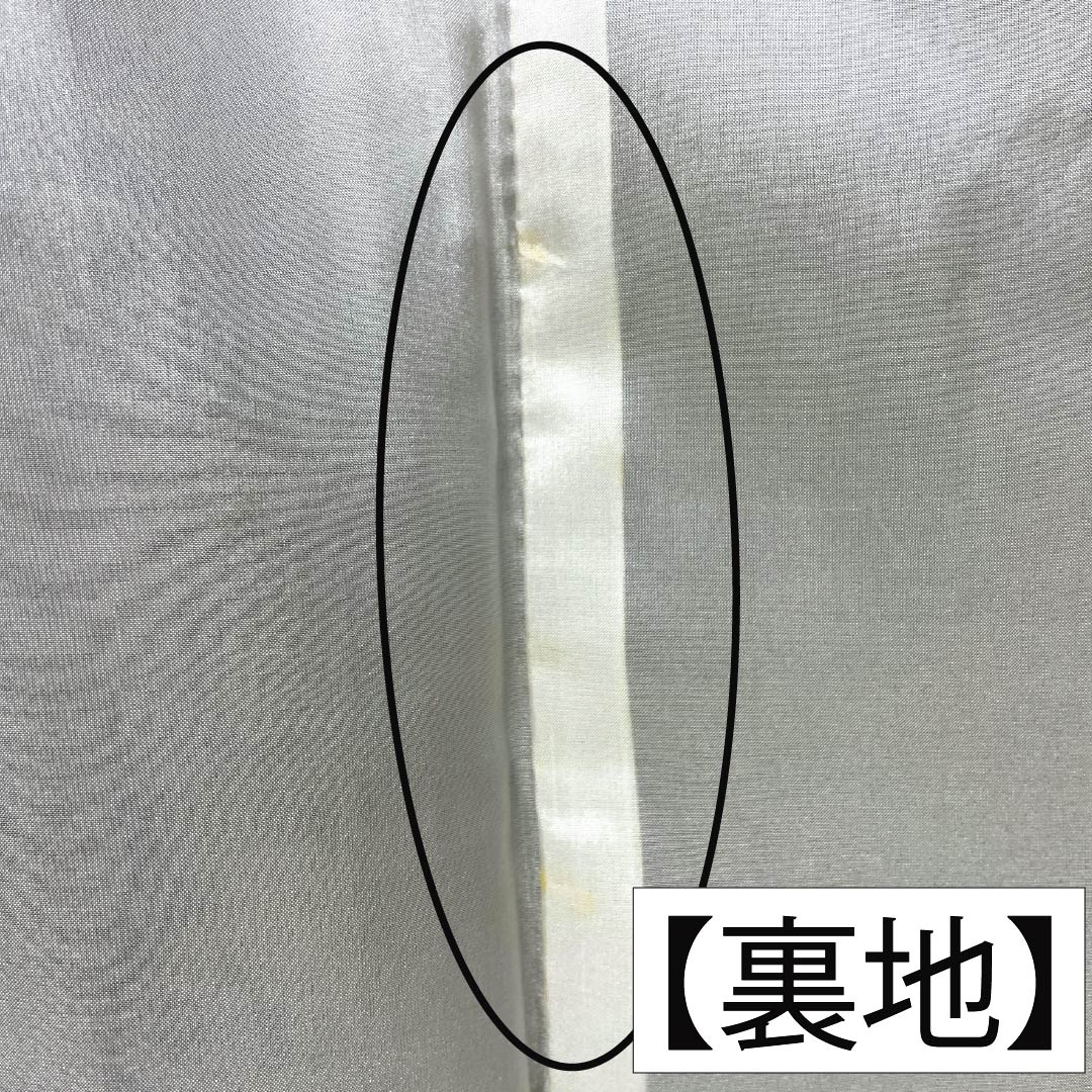 紬 正絹 Sランク 身丈154.5cm 裄丈63cm 柴色（ふしいろ） 大島紬 抽象模様 しつけ糸付き 袷 茶系 1116004852214