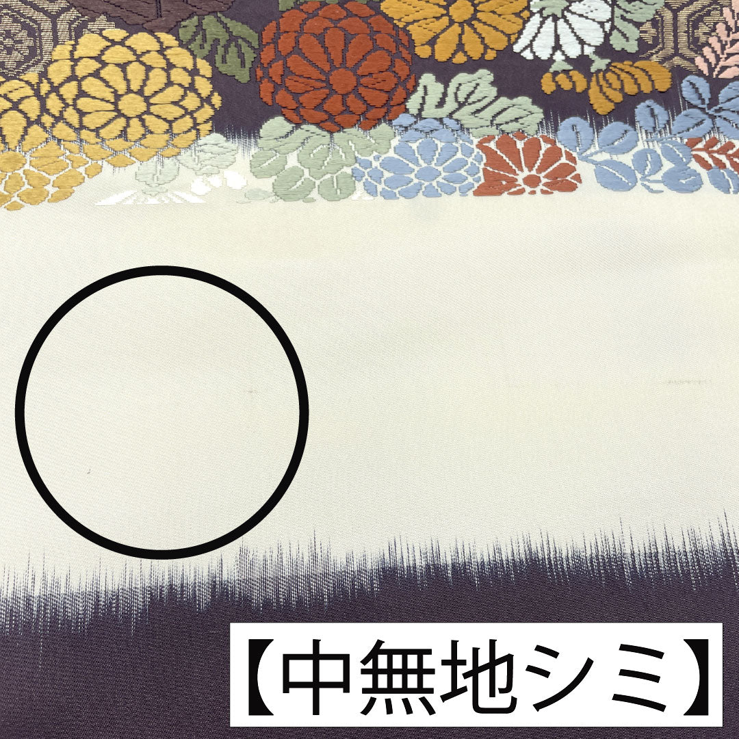 袋帯 夏用 すくい織り 花唐草華文様 ベージュ色 全通柄 正絹 芯入り仕立て 夏物 フォーマル着物用 長さ448cm 袋帯 夏用 絽 花唐草 お太鼓柄 正絹 西陣 日本製 未仕立て 夏帯 夏袋帯