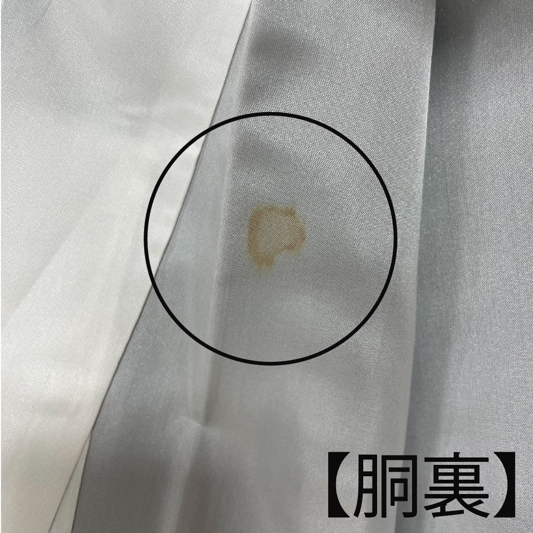 大島紬 身丈159.5cm 裄丈64cm 緯総絣 蔦模様 正絹 Aランク 袷 紺系 1116001823318