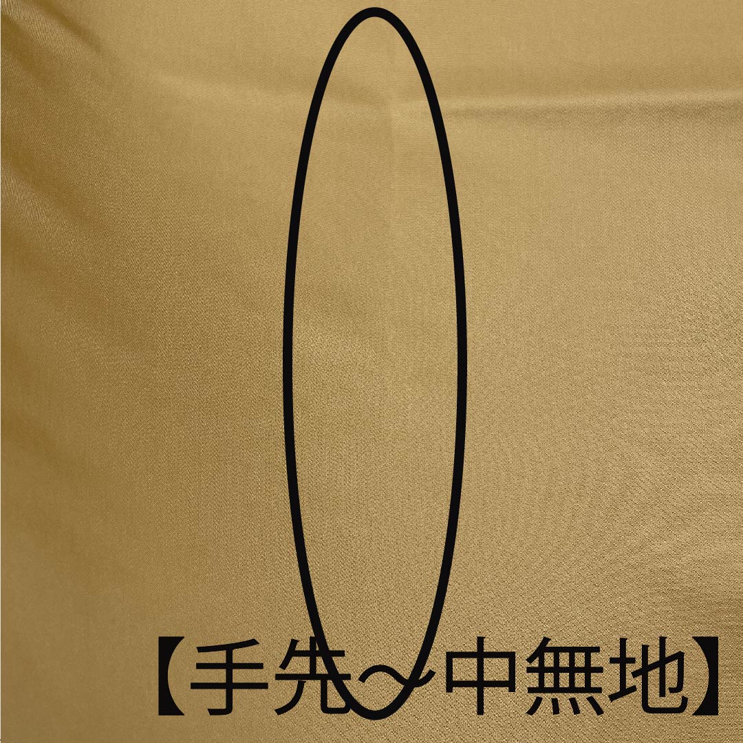 袋帯 金色 加納幸 扇面 帯丈436cm 正絹 Sランク 六通 フォーマル 金系 1123008572321