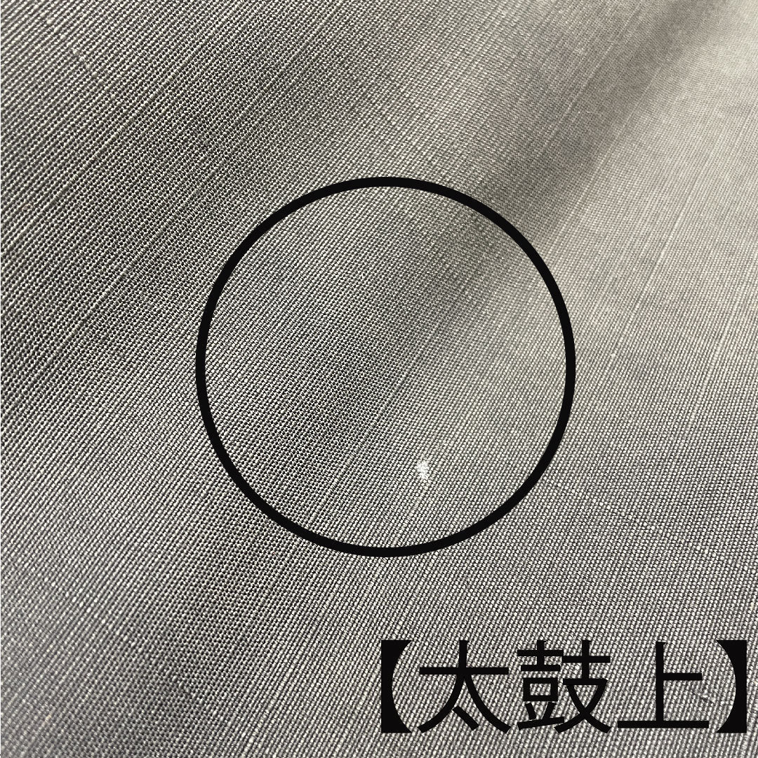 名古屋帯 黒色 猫 和模様 帯丈362.5cm 正絹 Bランク ポイント柄 カジュアル 黒系 1124002774310  名古屋仕立て