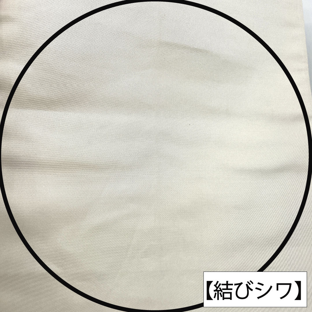 袋帯 正絹 Aランク 引箔 西陣織 部分刺繍 衝立 草花模様 帯丈426cm ポイント柄 フォーマル 銀系 1123016473322