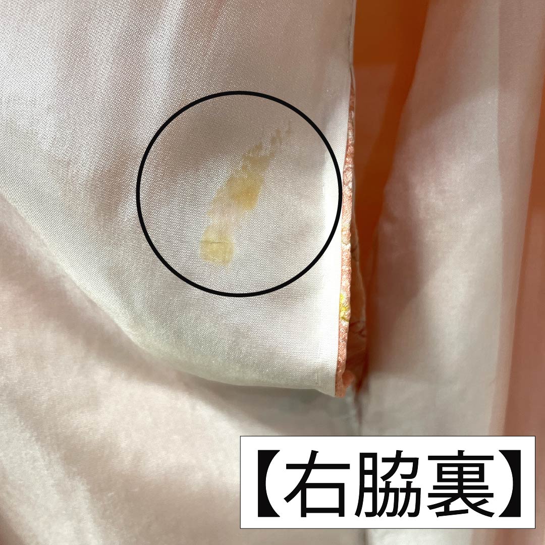 小紋 正絹 Aランク 身丈163cm 裄丈65.5cm 袷 鴇色（ときいろ） 絞り 青海波 ピンク系 1115007103413