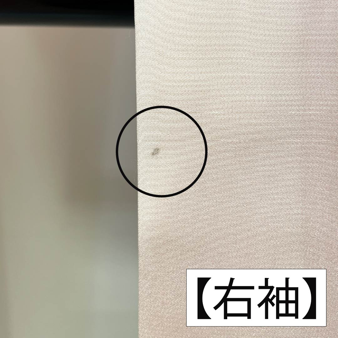 長襦袢 正絹 Aランク 身丈119cm 裄丈61cm 単衣 花 刺繡衿付き 身上げ有り ピンク系 1129000833113