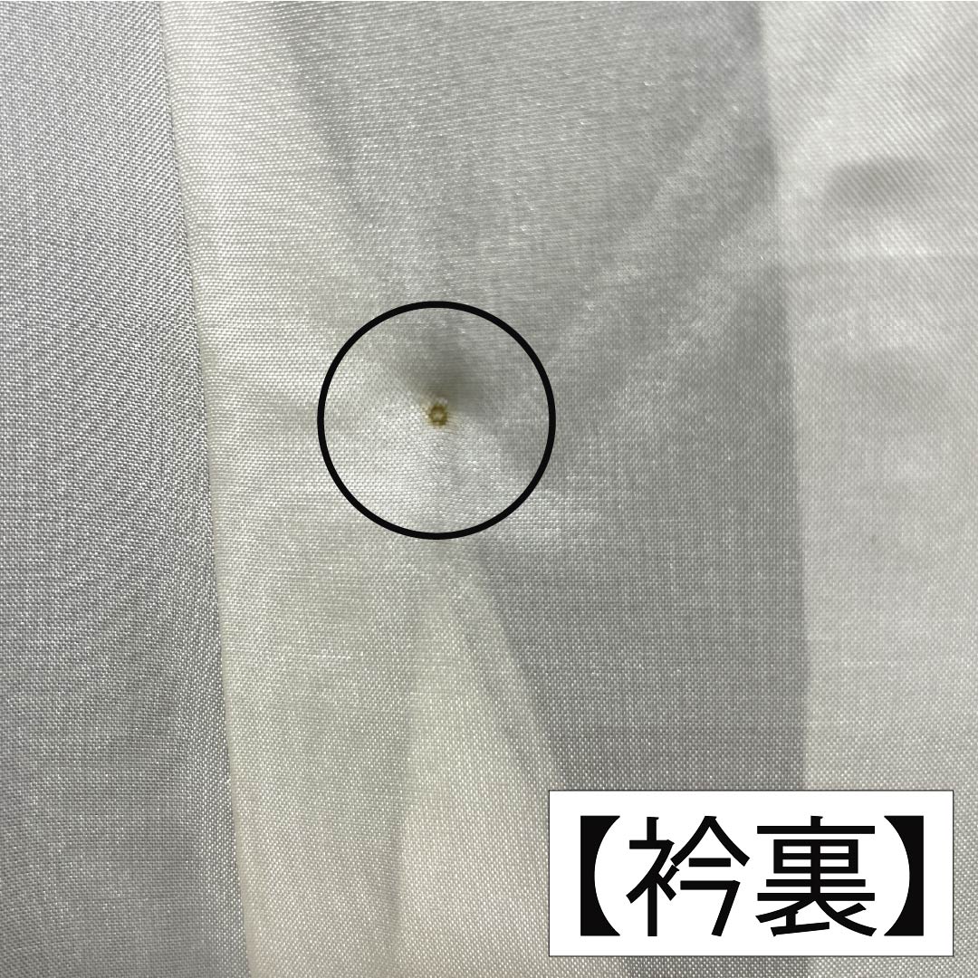 紬 正絹 身丈160.5cm 裄丈62.5cm 韓藍色（からあいいろ） 大島紬 7マルキ 一元絣 Aランク 袷 紺系 1116003793418