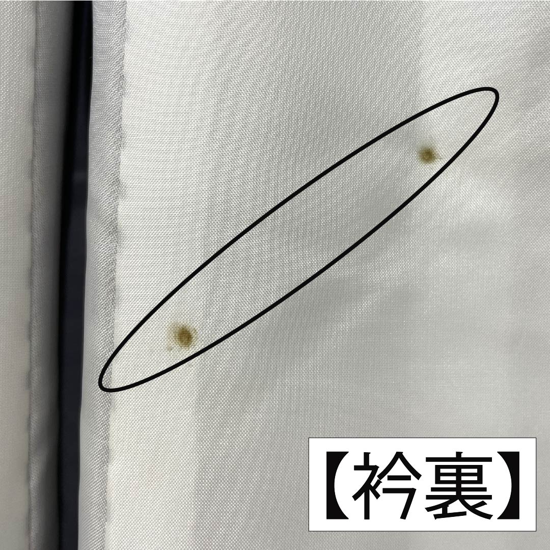 紬 正絹 身丈160.5cm 裄丈62.5cm 銀煤竹色（ぎんすすたけいろ） 風景模様 Aランク 袷 グレー系 1116003863422