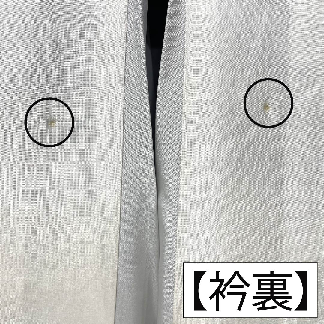 リサイクル着物】紬 正絹 Sランク 身丈155cm 裄丈60.5cm 黒橡色（くろ