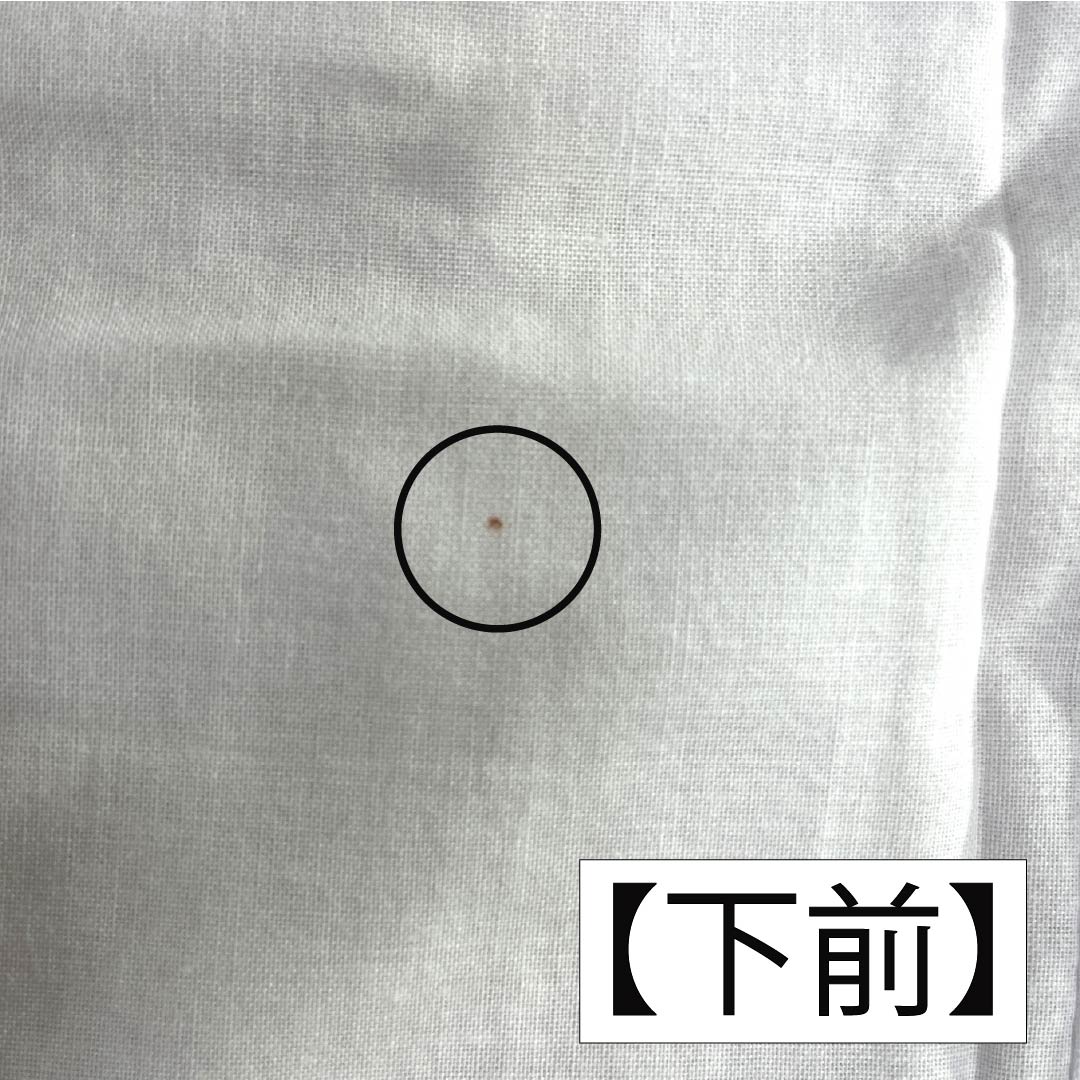 Cotton Yukata, Length 163.5cm, Sleeve Length 67cm, S Rank, Single Layer, White, with Bunsage Noshi (Noshi Wrapping), 1118006482411