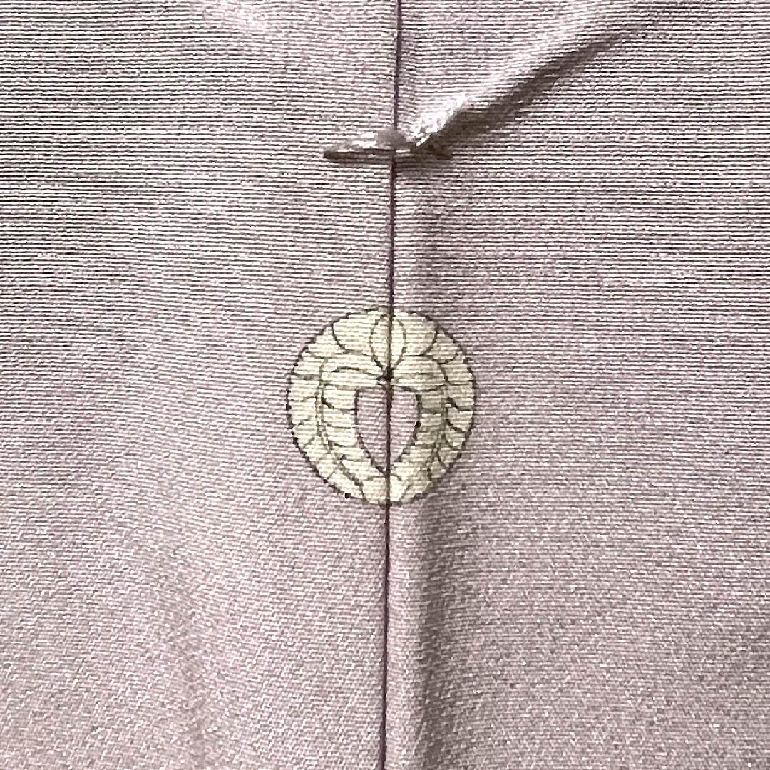 リサイクル着物】色留袖 正絹 Aランク 身丈157.5cm 裄丈62cm 袷 桜色