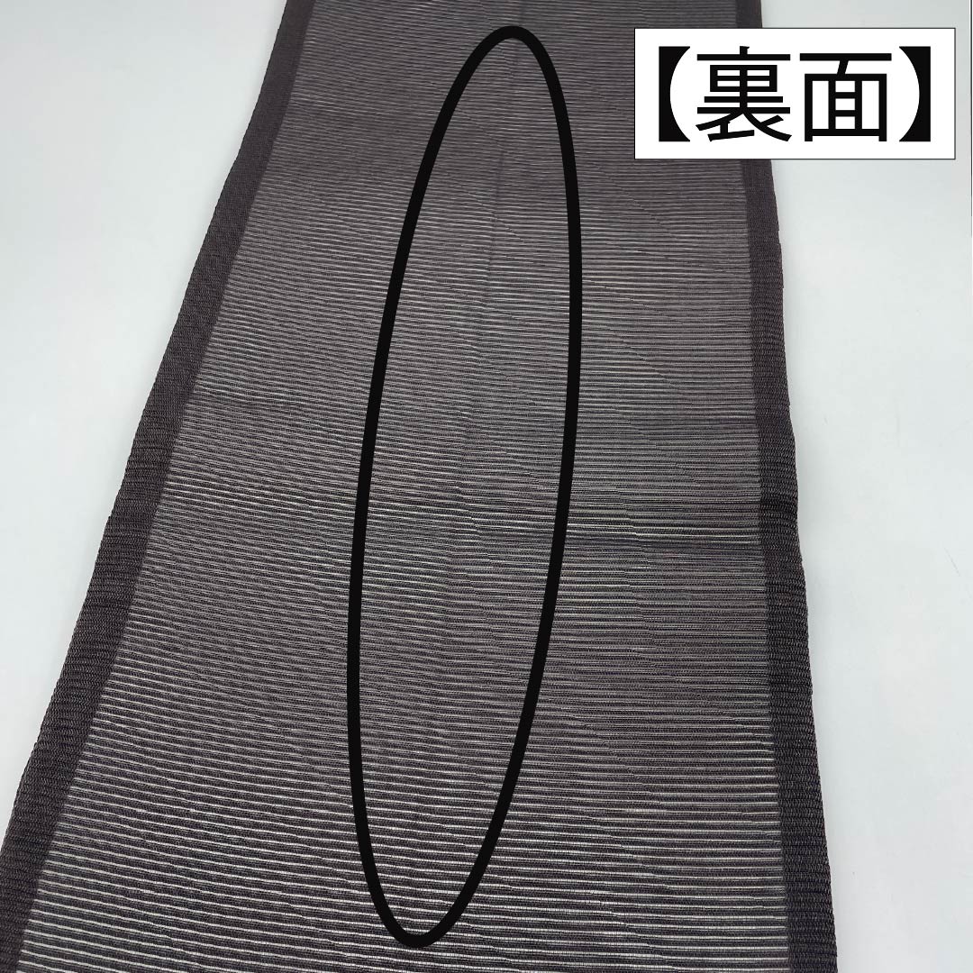 袋帯 正絹 Sランク 抽象模様 夏帯 帯丈456cm ポイント柄 カジュアル グラデーション系 1123015692499