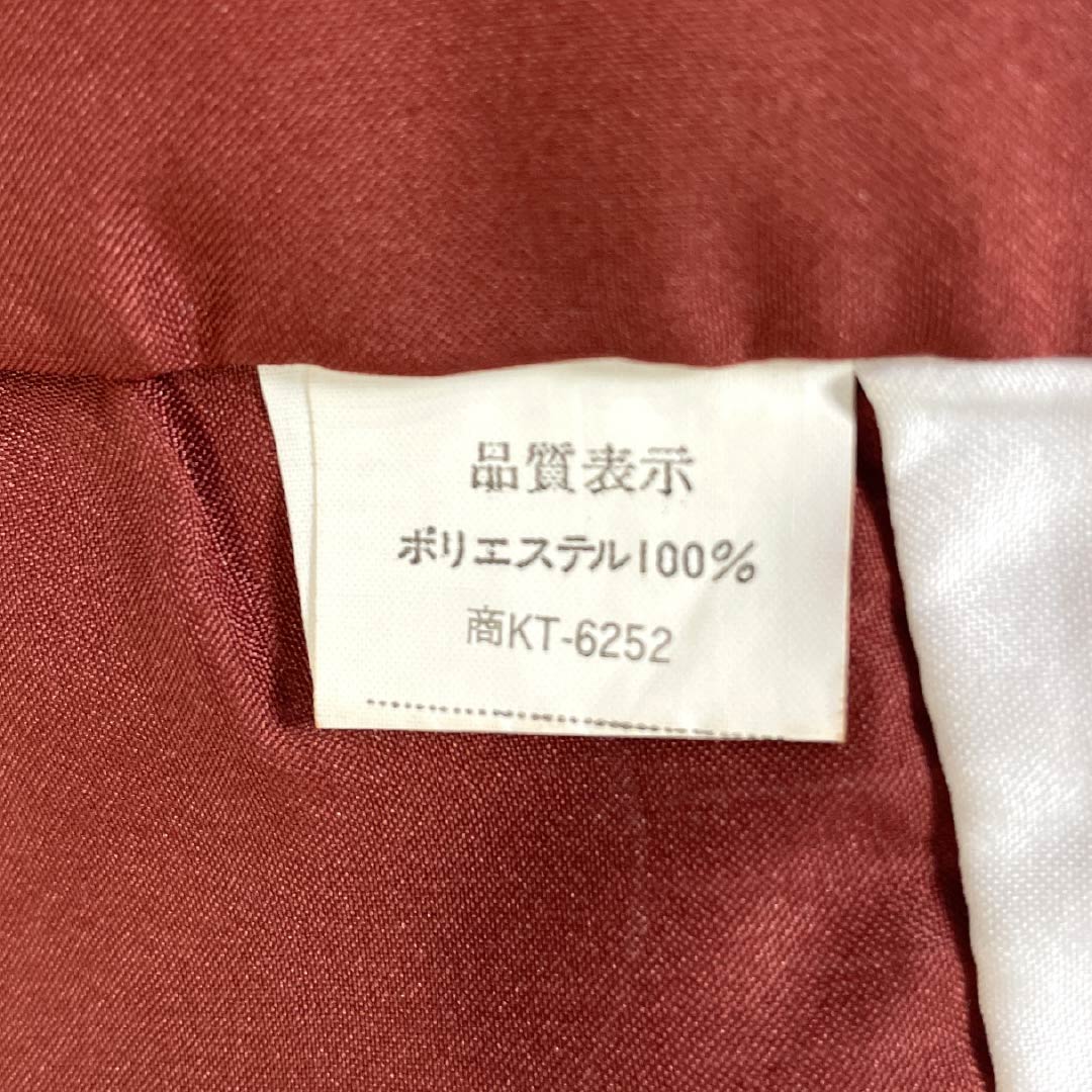 リサイクル着物】小紋 ポリエステル Sランク 身丈162cm 裄丈65.5cm 袷