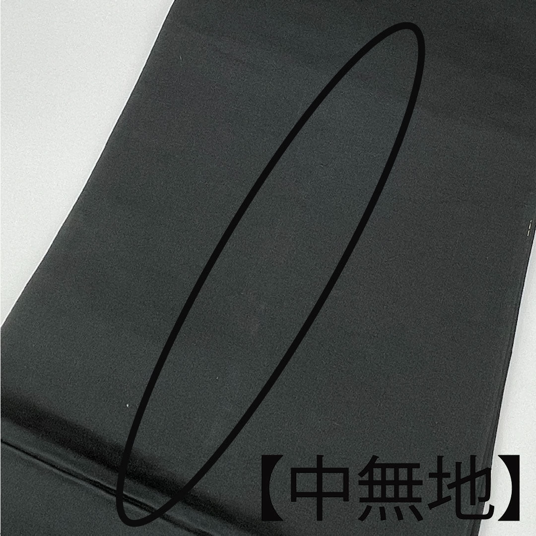 袋帯 華文模様 振袖用 帯丈424cm 正絹 Aランク 六通 フォーマル 金系 1123003423321