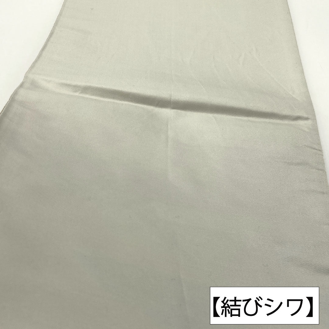 リサイクル着物】袋帯 正絹 Aランク 風景模様 西陣織 留袖用 帯丈436cm