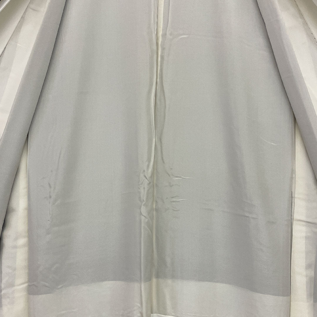 黒留袖 身丈167cm 裄丈68cm 袷 風景画 作家物 正絹 Aランク 五つ紋 黒系 1111000083510