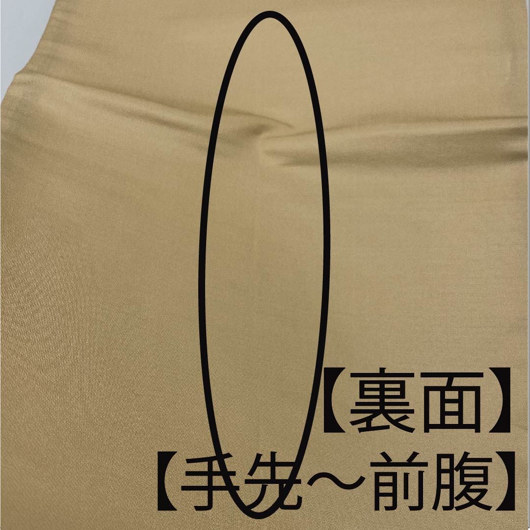 Fukuro Obi (Buddha's Hand Orange Color) Mirror Pattern Obi Length 438cm Pure Silk S Rank Six-way Formal Green 1123007982319