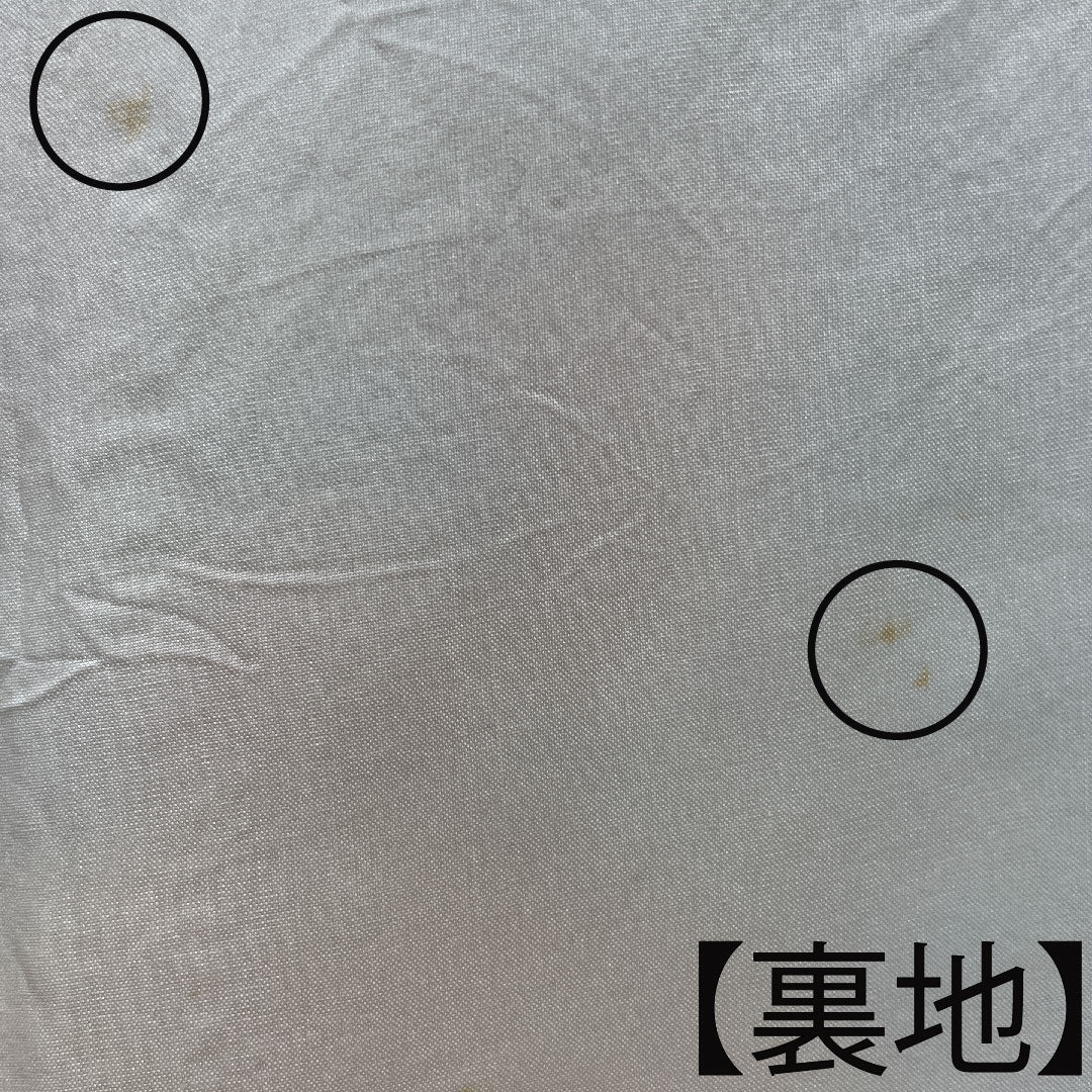 振袖 身丈156.5cm 裄丈64cm 袷  天青色 京紅型 吉祥文様  正絹 Aランク 青系 1113001653317