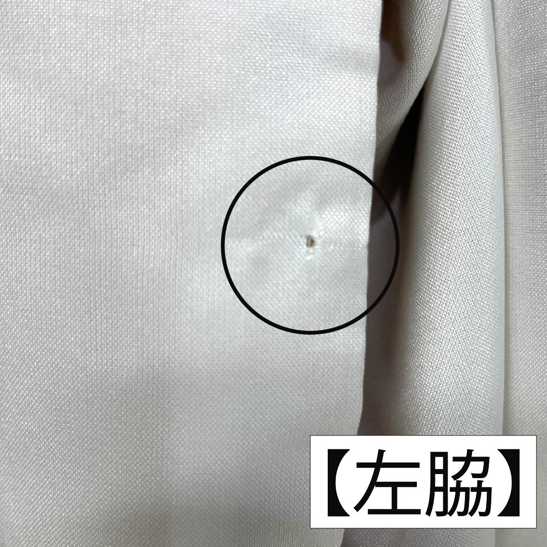 小紋 ポリエステル 身丈158.5cm 裄丈63.5cm 袷 型染 雲取り 総花 洗える着物 Aランク グラデーション系 1115006093399