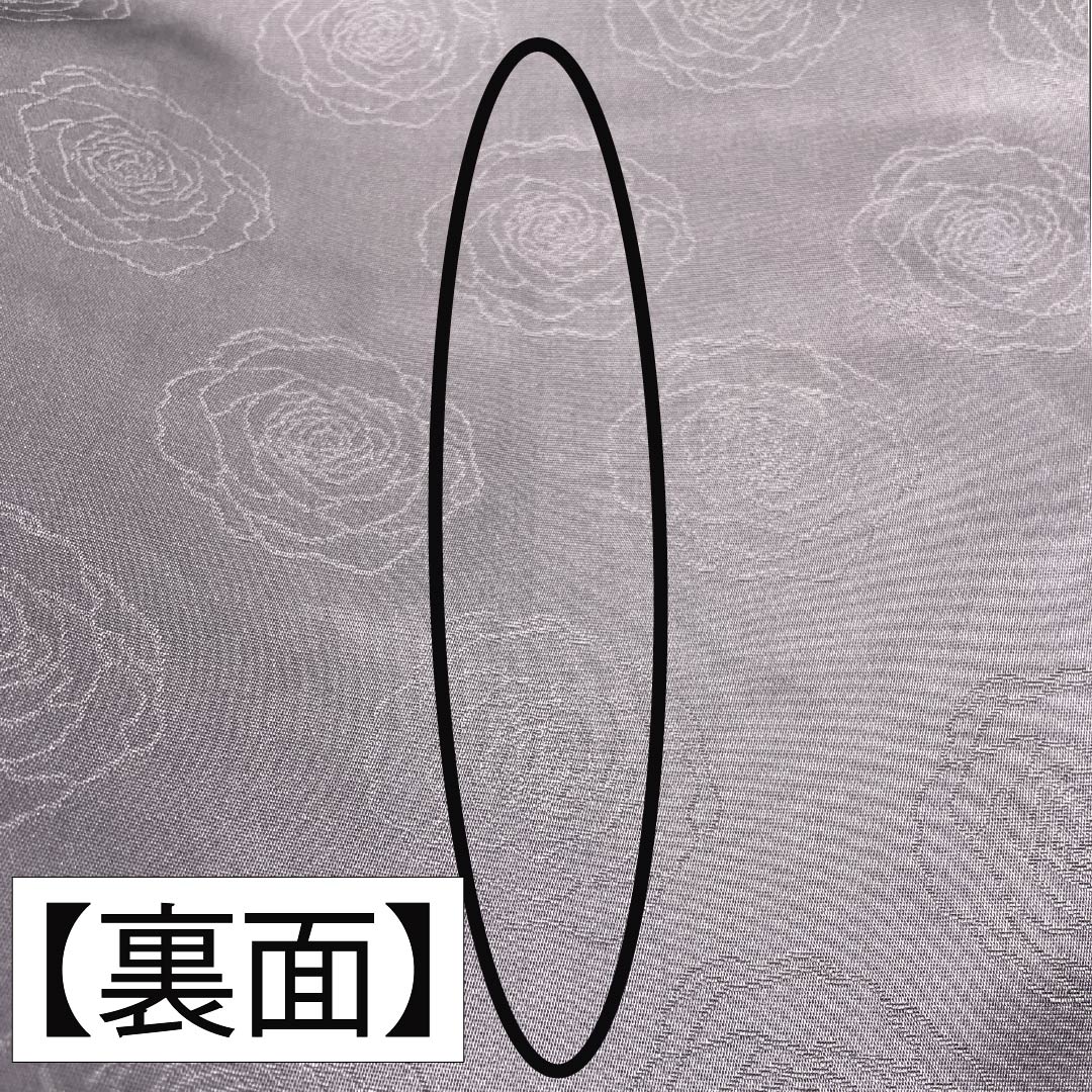 Pure silk obi by Ikki Kusano, Tsujiume Kigyoten, thick gold leaf, sail, 436cm long, S rank, six-fold, semi-formal, black, 1123014732310