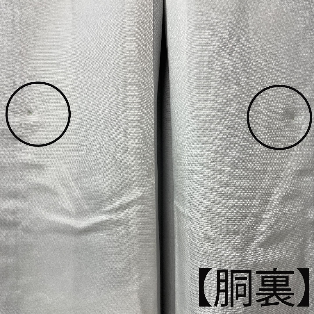 紬 身丈160cm 裄丈66.5cm しつけ糸付き 抽象模様 正絹 Sランク 袷 黒系 1116002532410