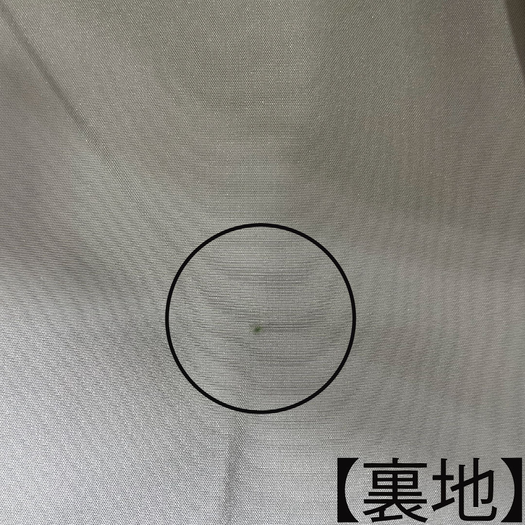 十日町紬 正絹 身丈163cm 裄丈65.5cm  勇屋織物 しゃれ物語 Sランク 袷 グラデーション系 1116003332499