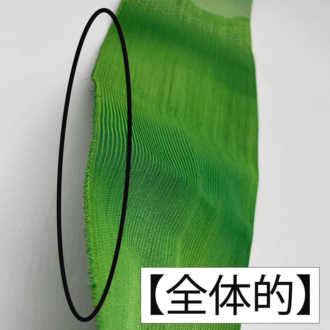 半幅帯 ポリエステル 常盤色（ときわいろ） 亀甲模様 古典柄 帯丈356cm 緑系 Aランク 1125001023319