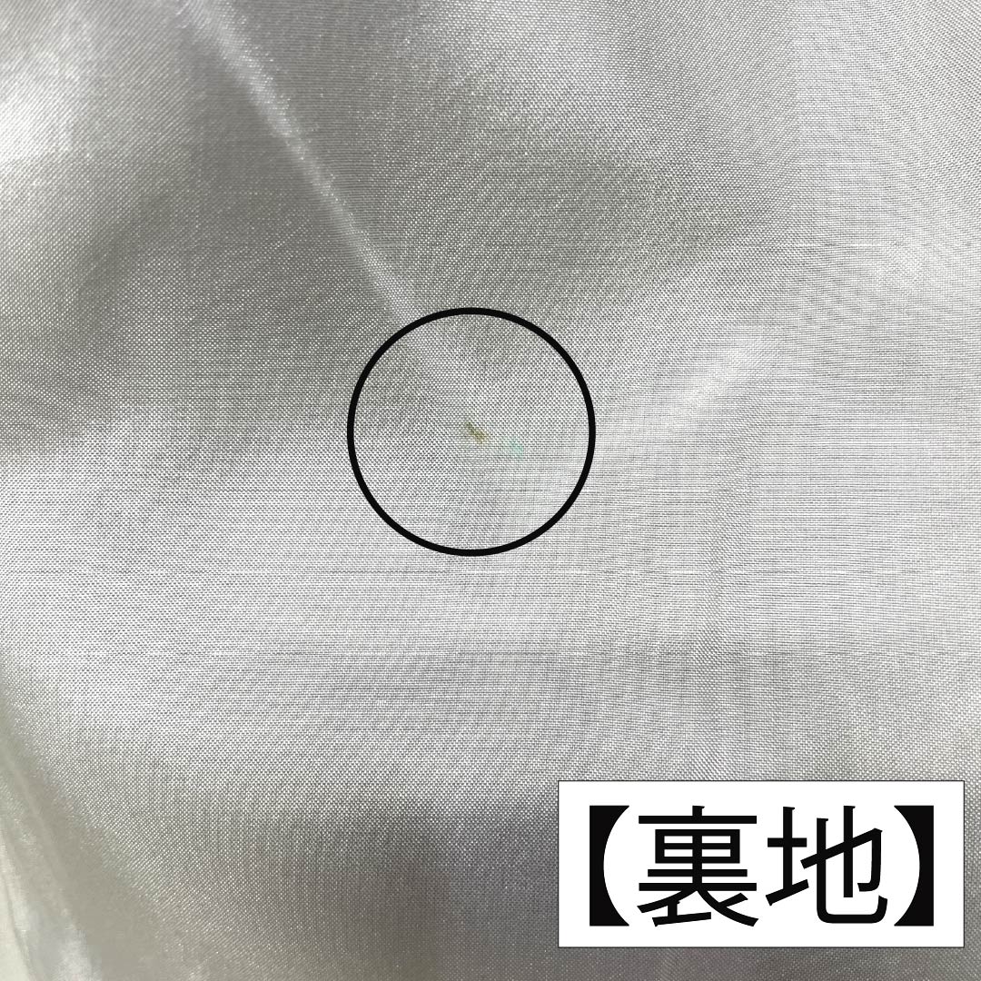 33. 紬　単衣　正絹　身丈157裄丈41袖丈49適用身長150〜170 紬 身丈157cm 裄丈64cm M 袷 草花 幾何学 焦茶色 正絹 秀品｜中古