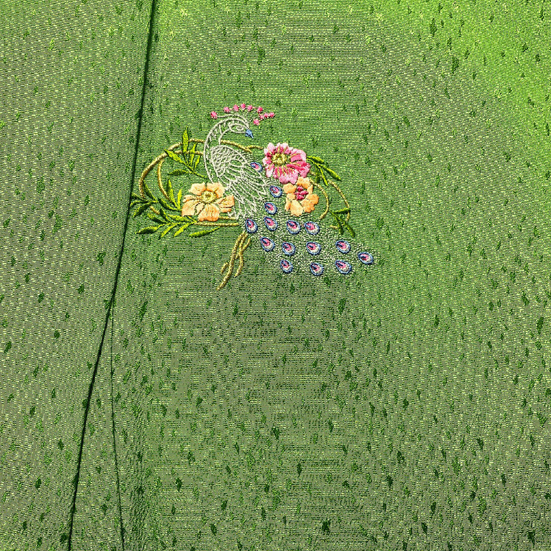 色無地 ポリエステル 常盤色 洗える着物  身丈156cm 裄丈63cm 袷  Sランク 緑系 1114001072319