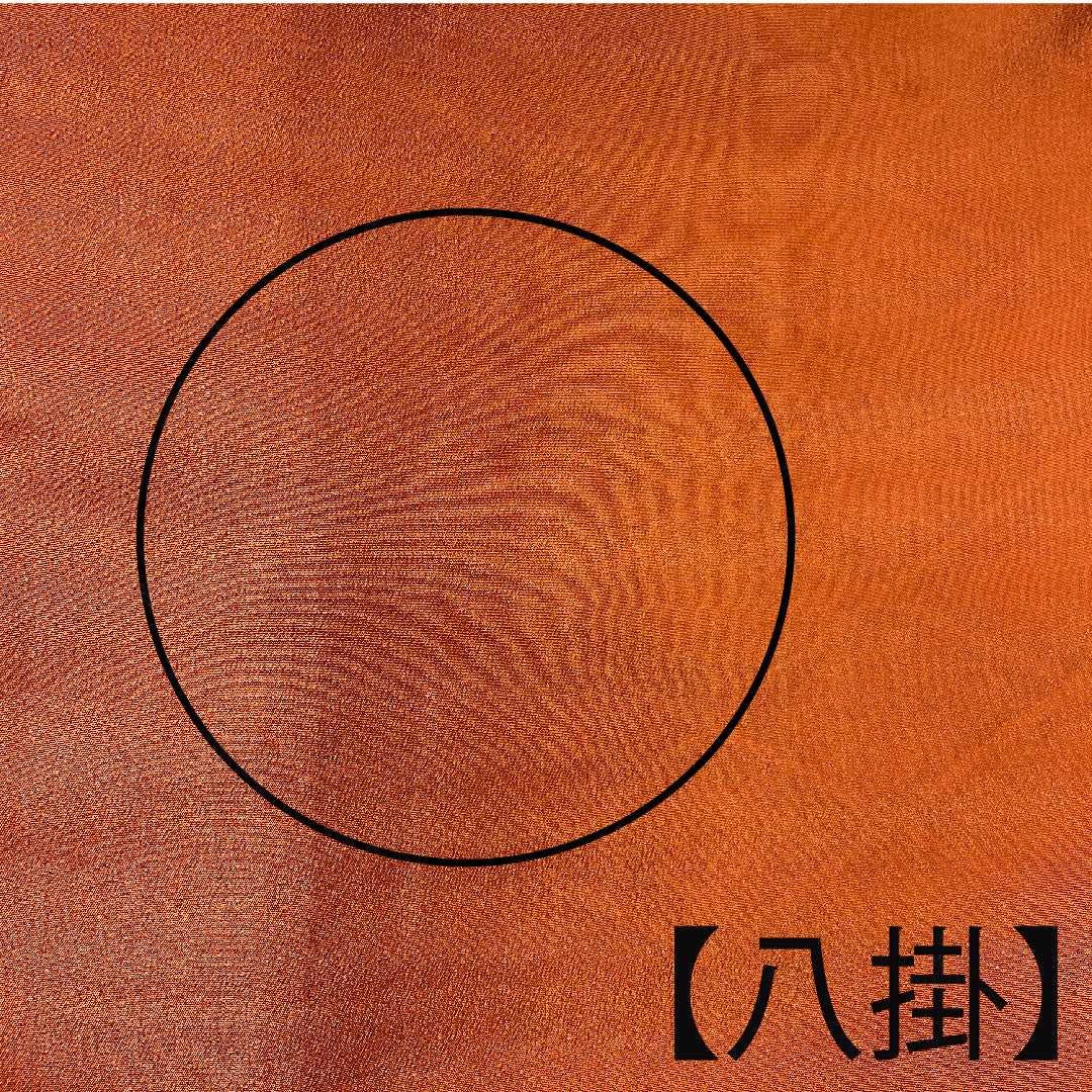 小紋 身丈156cm 裄丈59cm 袷  紺瑠璃色 華文  正絹 Aランク 紺系 1115002673318