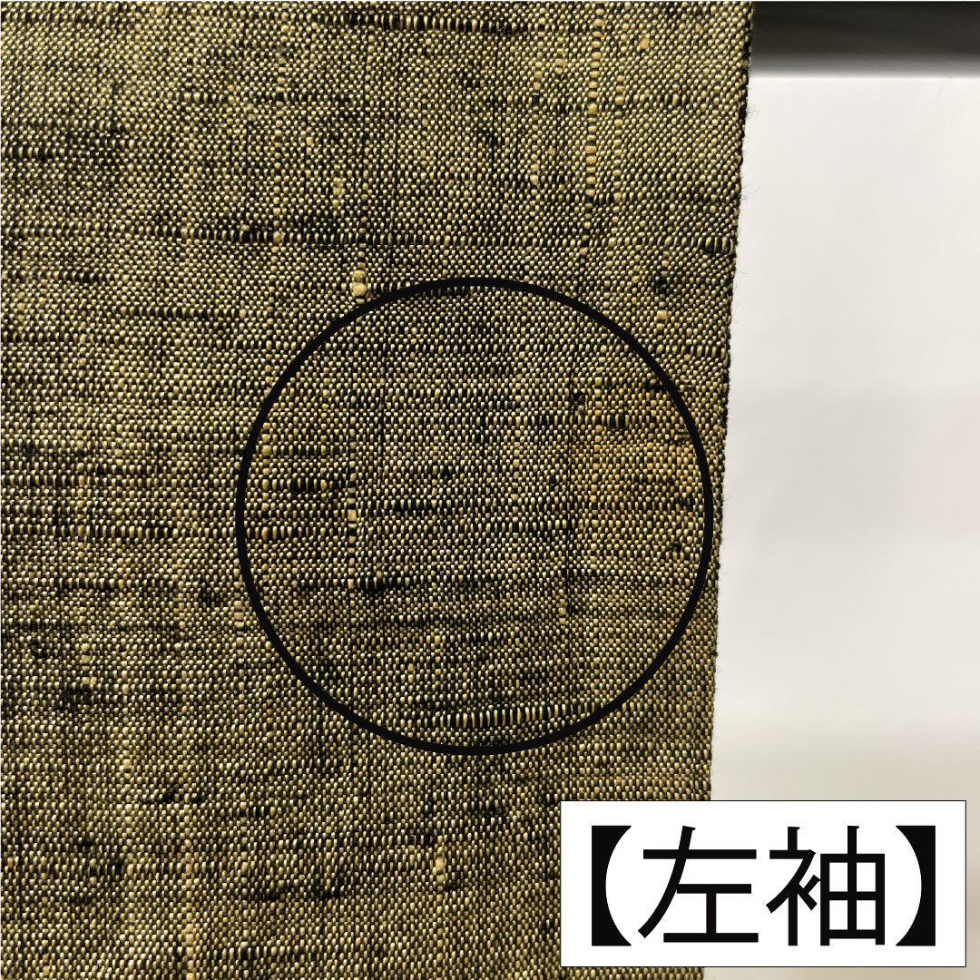 男物 正絹 Aランク 身丈87.5cm 裄丈66.5cm 紬地 グラデーション系 1119001583199